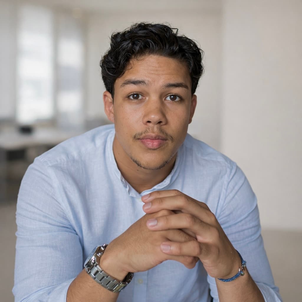 Portrait de Quentin, fondateur de FIROSO